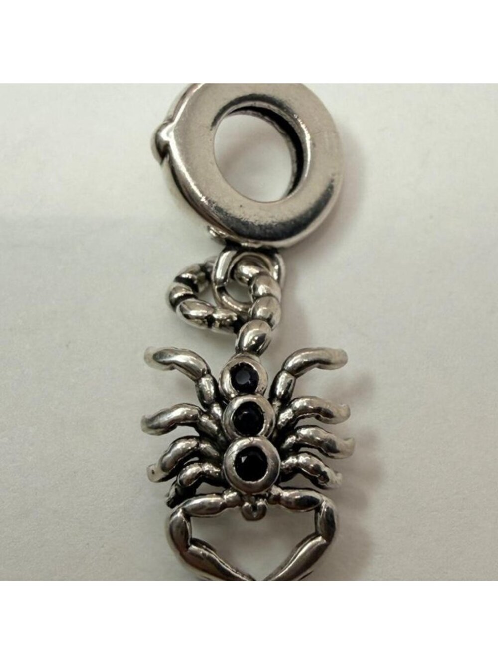 European Scorpion Dangle Charm